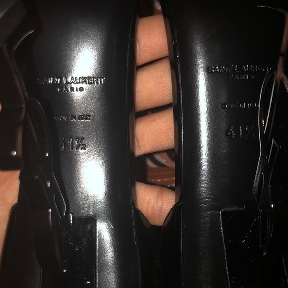 YSL OPYUM SANDAL HEELS - Picture 6 of 8